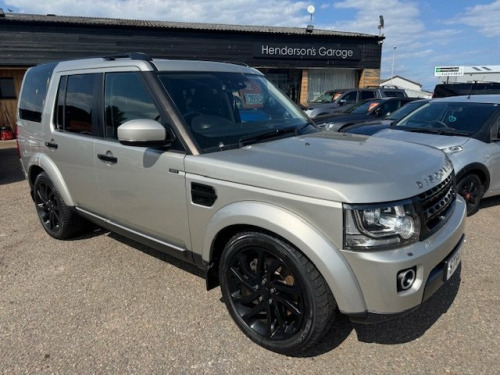 Land Rover Discovery 4  3.0 SD V6 HSE
