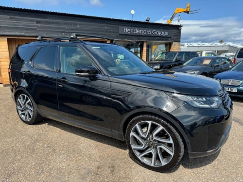 Land Rover Discovery  3.0 SD V6 HSE TOW BAR LANDROVER WARRANTY TOP SPEC