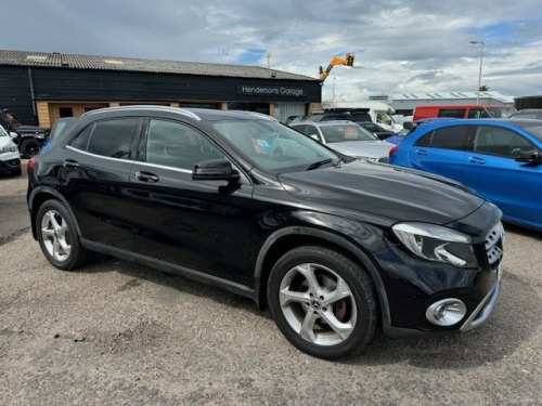 Mercedes-Benz GLA-Class  2.1 GLA200d Sport