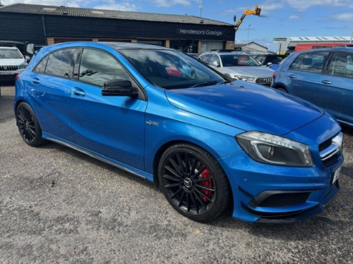 Mercedes-Benz A-Class A45 2.0 A45 AMG PAN ROOF KEYLES ENTRY AND START
