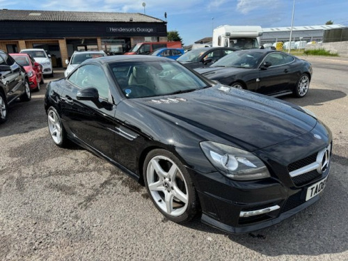 Mercedes-Benz SLK SLK250 2.1 SLK250 CDI BlueEfficiency AMG Sport