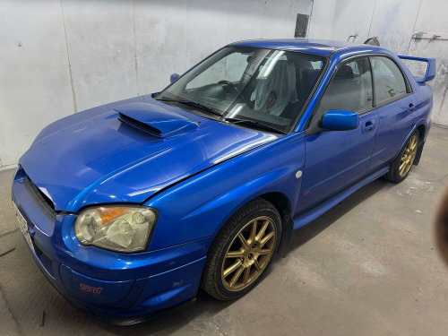 Subaru Impreza  2.0 WRX STI Type UK