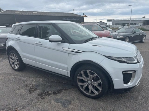 Land Rover Range Rover Evoque  2.0 SD4 Autobiography
