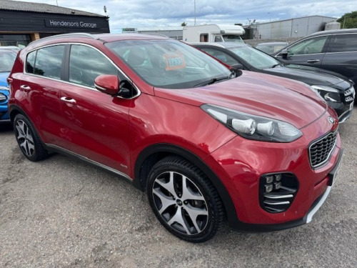 Kia Sportage  2.0 CRDi GT-Line
