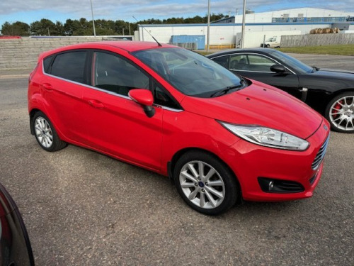 Ford Fiesta  1.0 T EcoBoost Titanium customers car