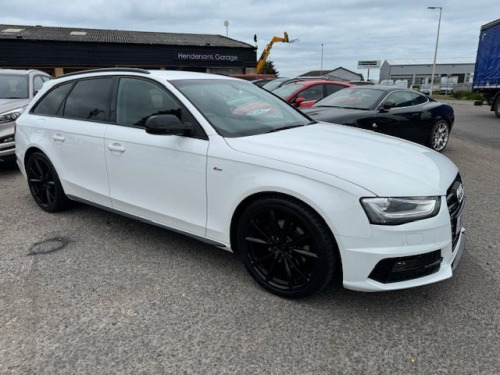 Audi A4 Avant  2.0 TDI Black Edition quattro
