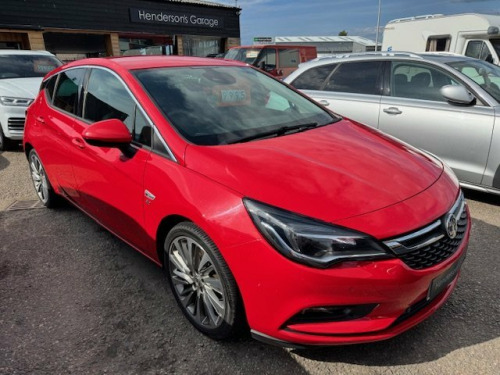 Vauxhall Astra  1.6 i Turbo GPF Elite Nav