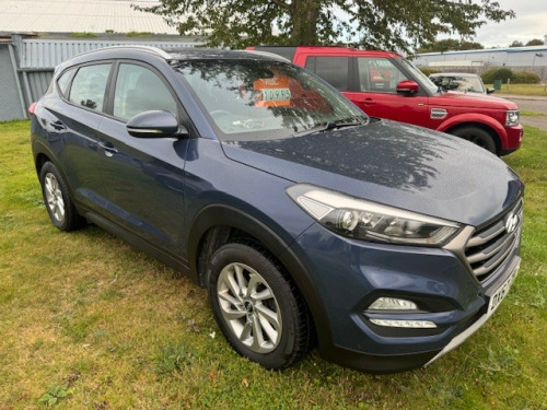 Hyundai Tucson 2.0 CRDi SE Nav