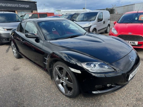 Mazda RX-8  1.3 GETTING VERY COLLCTIBLE
