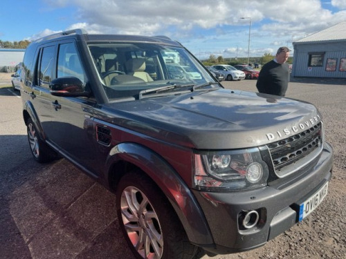 Land Rover Discovery 4  3.0 SD V6 Landmark REAR DVD