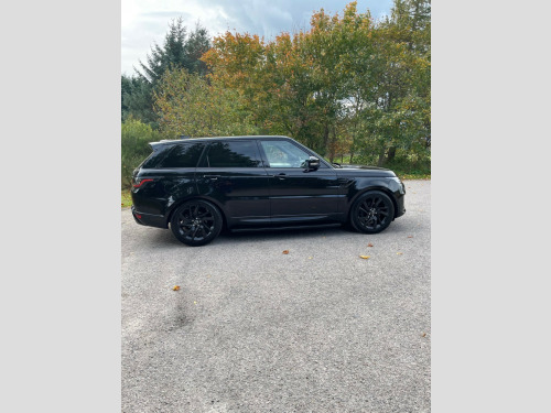 Land Rover Range Rover Sport  3.0 SD V6 HSE IVORY LEATHER BLACK PACK S STEPS