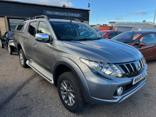 Mitsubishi L200  2.4 DI-D DC Warrior NEW TURBO