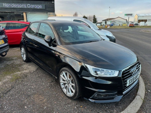Audi A1  1.4 TFSI S line NAV 