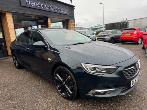 Vauxhall Insignia  2.0 Turbo D BlueInjection Elite Nav