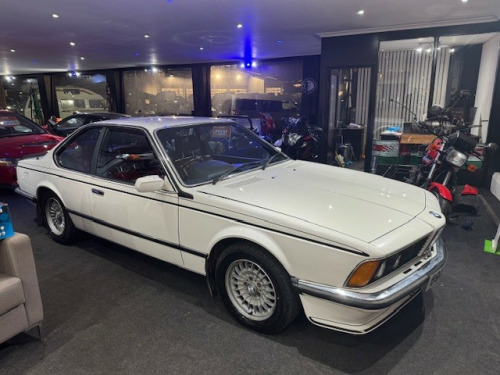 BMW 6 Series  3.5 CSI last owner 33 years garaged for 25 years original 