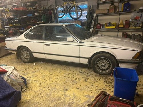 BMW 6 Series  3.5 CSI last owner 33 years garaged for 25 years original 