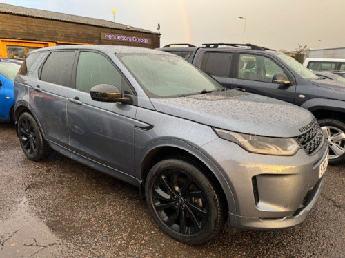 Land Rover Discovery Sport  1.5 P300e 12.2kWh R-Dynamic HSE tow bar 181 mpg 