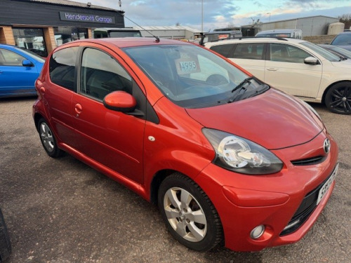 Toyota AYGO  1.0 VVT-i Fire 