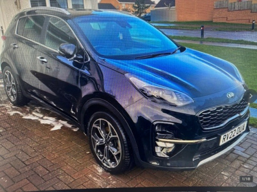 Kia Sportage  1.6 CRDi MHEV GT-Line diesel 4X4 AUTO 