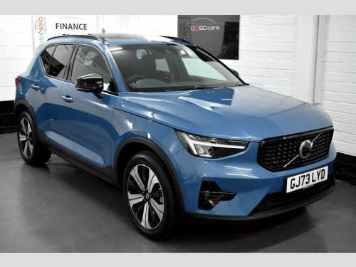 Volvo XC40  1.5h T5 RECHARGE (PHEV) ULTIMATE DARK 5DR AUTOMATI