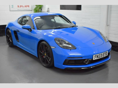 Porsche 718  4.0 GTS COUPE PDK 2DR AUTO (400 ps)