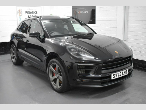 Porsche Macan  2.9T V6 S PDK (4WD) 5DR AUTO (380PS)