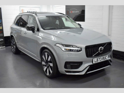 Volvo XC90  2.0h T8 RECHARGE (PHEV) ULTIMATE DARK AWD (455PS) 