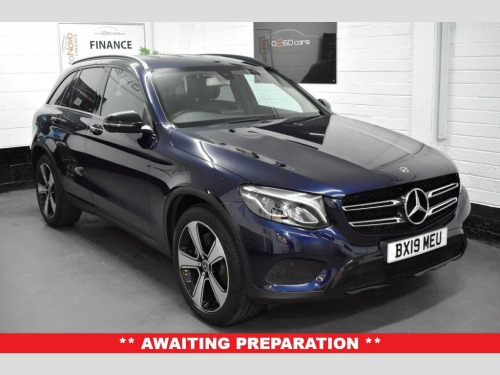 Mercedes-Benz GLC-Class GLC250 2.0 GLC250 URBAN EDITION 4MATIC SUV 5DR PETROL G-T