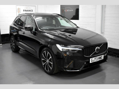 Volvo XC60  2.0h T8 (455PS) RECHARGE (PHEV) ULTIMATE DARK AWD 