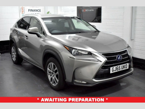 Lexus NX 300h  2.5 300h LUXURY PETROL HYBRID E-CVT AUTOMATIC 4WD 