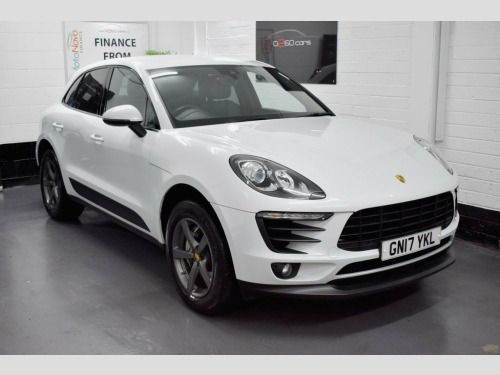 Porsche Macan  3.0 TD V6 S (258) PDK 4WD DIESEL SUV 5DR AUTOMATIC