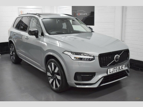 Volvo XC90  2.0h T8 RECHARGE (PLUG-IN HYBRID) ULTIMATE DARK 4W