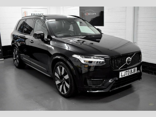 Volvo XC90  2.0h T8 RECHARGE (PLUG-IN HYBRID) ULTIMATE DARK 4W