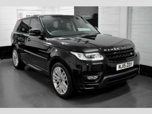 Land Rover Range Rover Sport  4.4 SD V8 AUTOBIOGRAPHY DYNAMIC 4WD AUTO SUV 5DR D