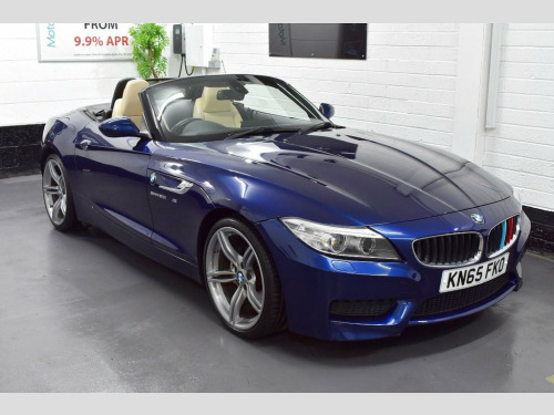 BMW Z4  2.0 20i M SPORT AUTO 2DR CONVERTIBLE (184PS) PETRO