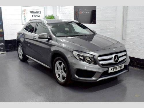 Mercedes-Benz GLA-Class GLA200 2.1 GLA200 CDI AMG Line SUV 5dr Diesel 7G-DCT Euro