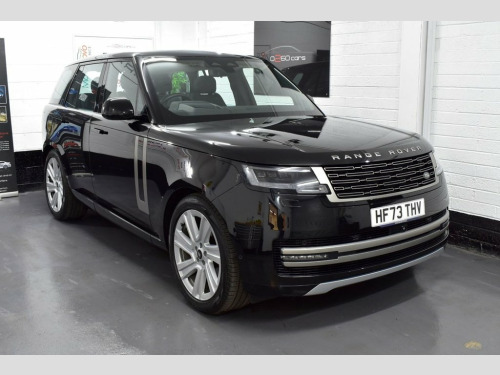 Land Rover Range Rover  3.0 P400 MHEV HSE 5DR EURO 6 (REAR WHEEL STEER) 4W