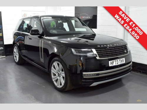Land Rover Range Rover  3.0 P400 MHEV HSE 5DR EURO 6 (REAR WHEEL STEER) 4W