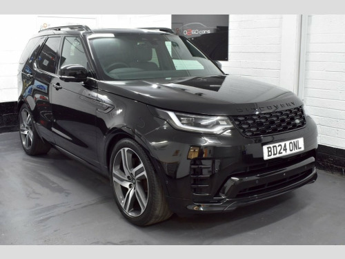 Land Rover Discovery  D300 3.0 R-DYNAMIC HSE (7 SEAT) MHEV 5DR AUTOMATIC