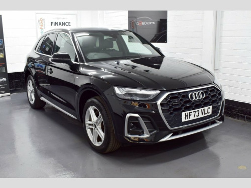 Audi Q5  2.0 TFSIe 50 S line SUV 5dr Petrol Plug-in Hybrid 