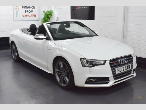 Audi S5  3.0 TFSI V6 (333) QUATTRO (4X4) 2DR CABRIOLET  S T