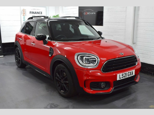 MINI Countryman  1.5 (136) COOPER SPORT (JCW KIT) PETROL MANUAL 5DR