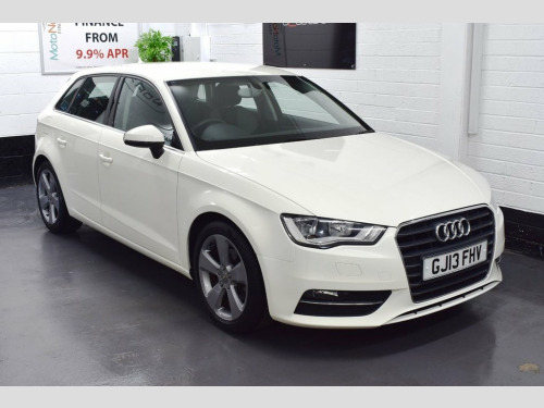 Audi A3  2.0 TDI (150) SPORT 5DR SPORTBACK DIESEL MANUAL