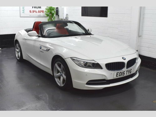 BMW Z4  2.0 18i (156) CONVERTIBLE 2DR PETROL MANUAL SDRIVE