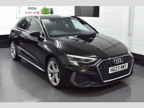 Audi A3  1.4 TFSIe 40 (PHEV) S LINE SPORTBACK AUTO 5DR PLUG