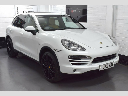 Porsche Cayenne  3.0 TD V6 (240) TIPTRONIC AUTO 5DR 4WD SUV AUTOMAT