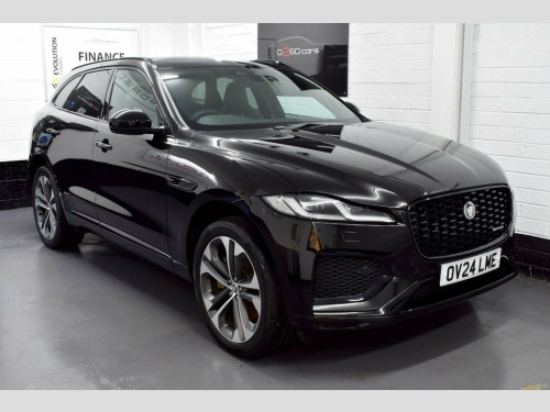 Jaguar F-PACE  2.0 P400e 19.3kWh R-DYNAMIC HSE BLACK PLUG-IN HYBR