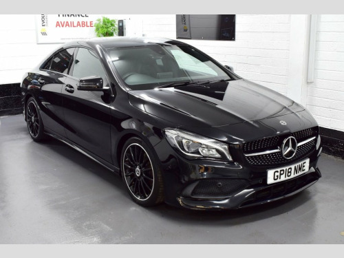 Mercedes-Benz CLA  1.6 CLA180 AMG LINE 4DR COUPE 7G-DCT AUTO PERTROL  