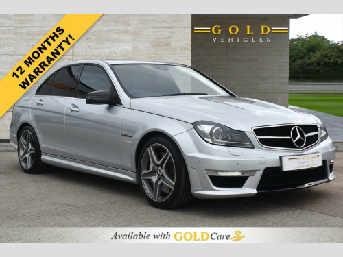 Mercedes-Benz C-Class C63 AMG 6.2 C63 AMG 4d 457 BHP 12 MONTHS WARRANTY INCLUDED