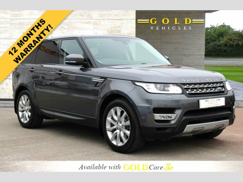 Land Rover Range Rover Sport  3.0 SDV6 HSE 5d 306 BHP 12 MONTHS WARRANTY INCLUDE
